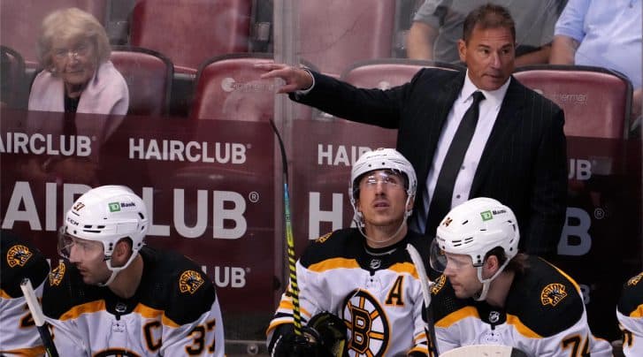 Boston Bruins place head coach Bruce Cassidy in COVID protocols
