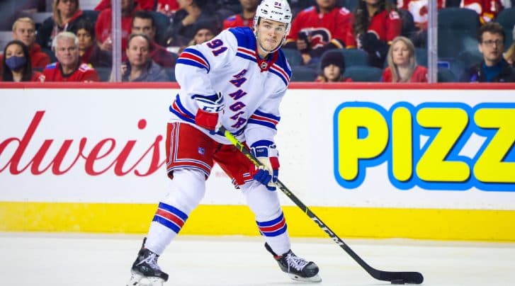 New York Rangers forward Sammy Blais out for season with torn ACL