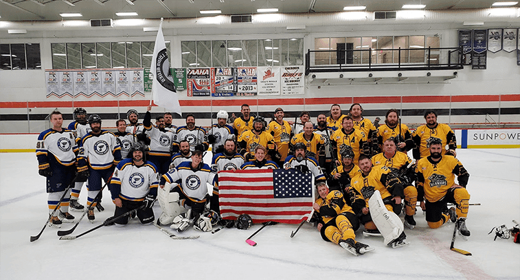 McKenna: How hockey helps heal Veterans through Warrior Hockey