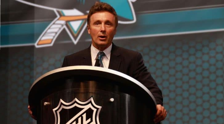 San Jose Sharks general manager Doug Wilson takes medical leave of absence