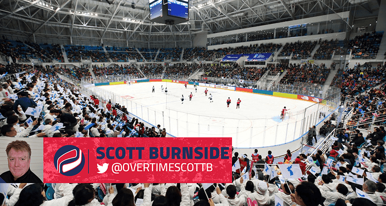 A lament at what has been lost with the NHL bowing out of the Beijing Olympics