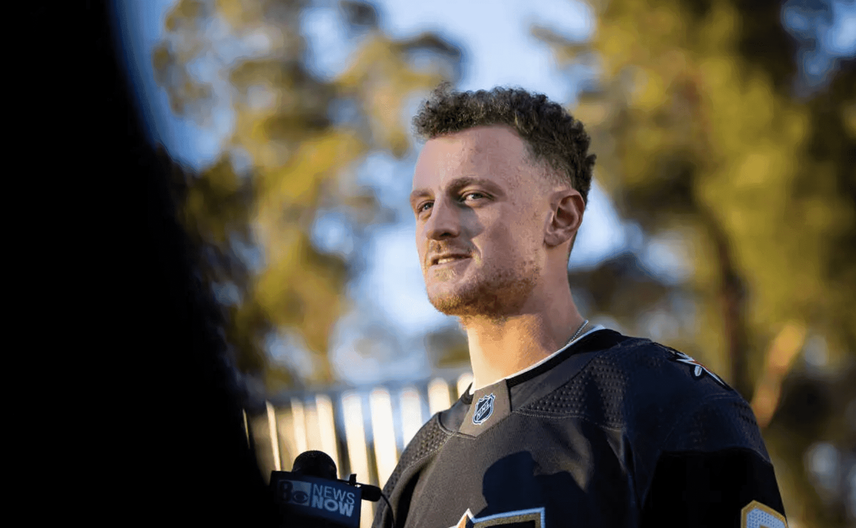 Jack Eichel is skating, expected to join Golden Knights by the end of December