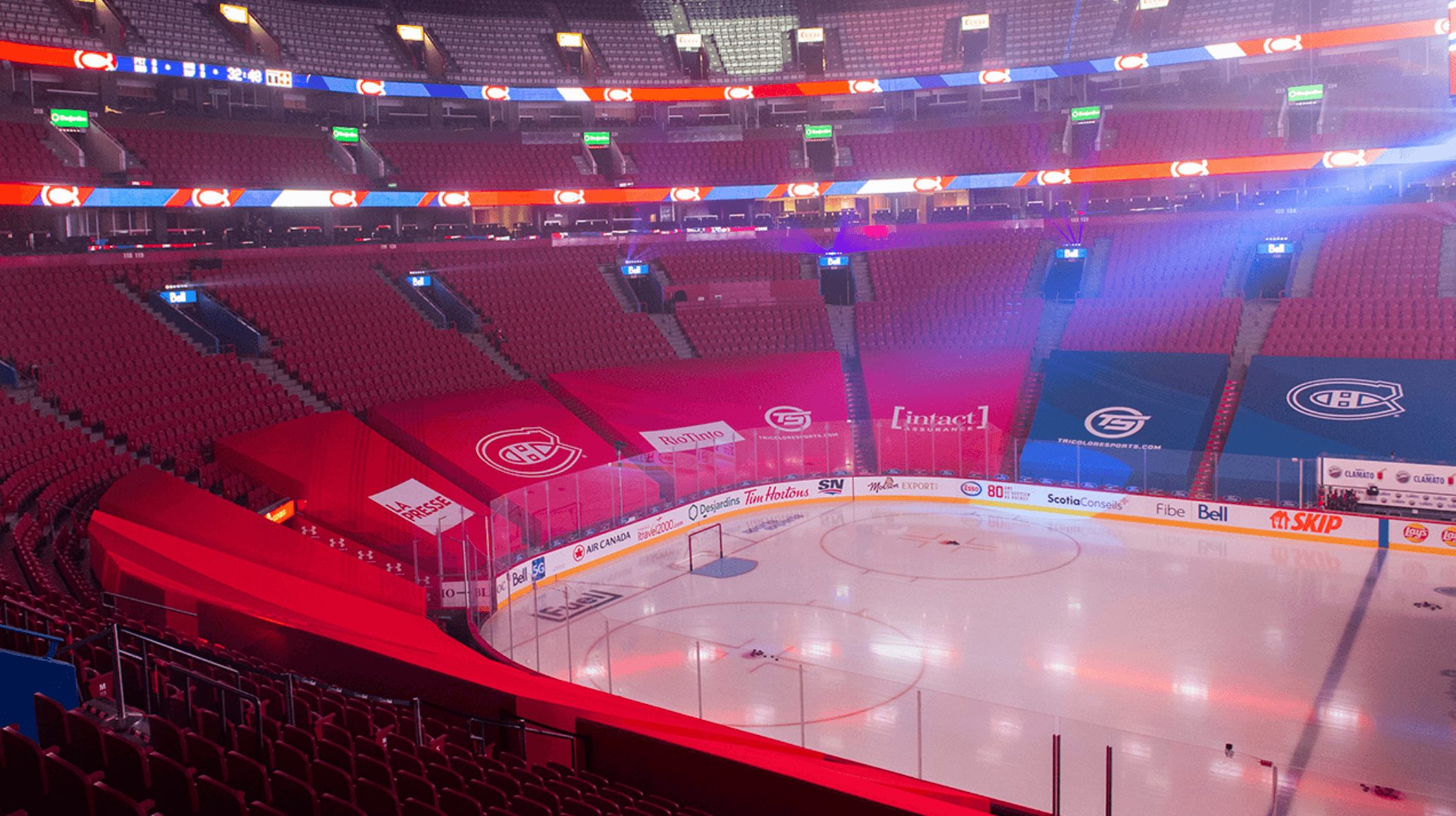 Thursday’s Habs-Flyers game in Montreal will be played without fans