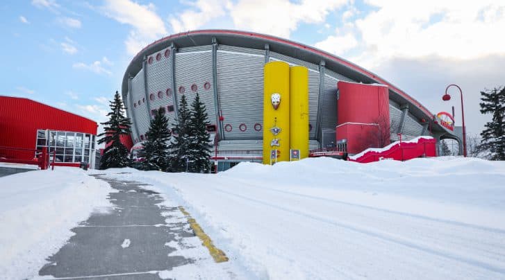 Report: Calgary Flames ownership to pull out of arena deal over 1.5% disagreement