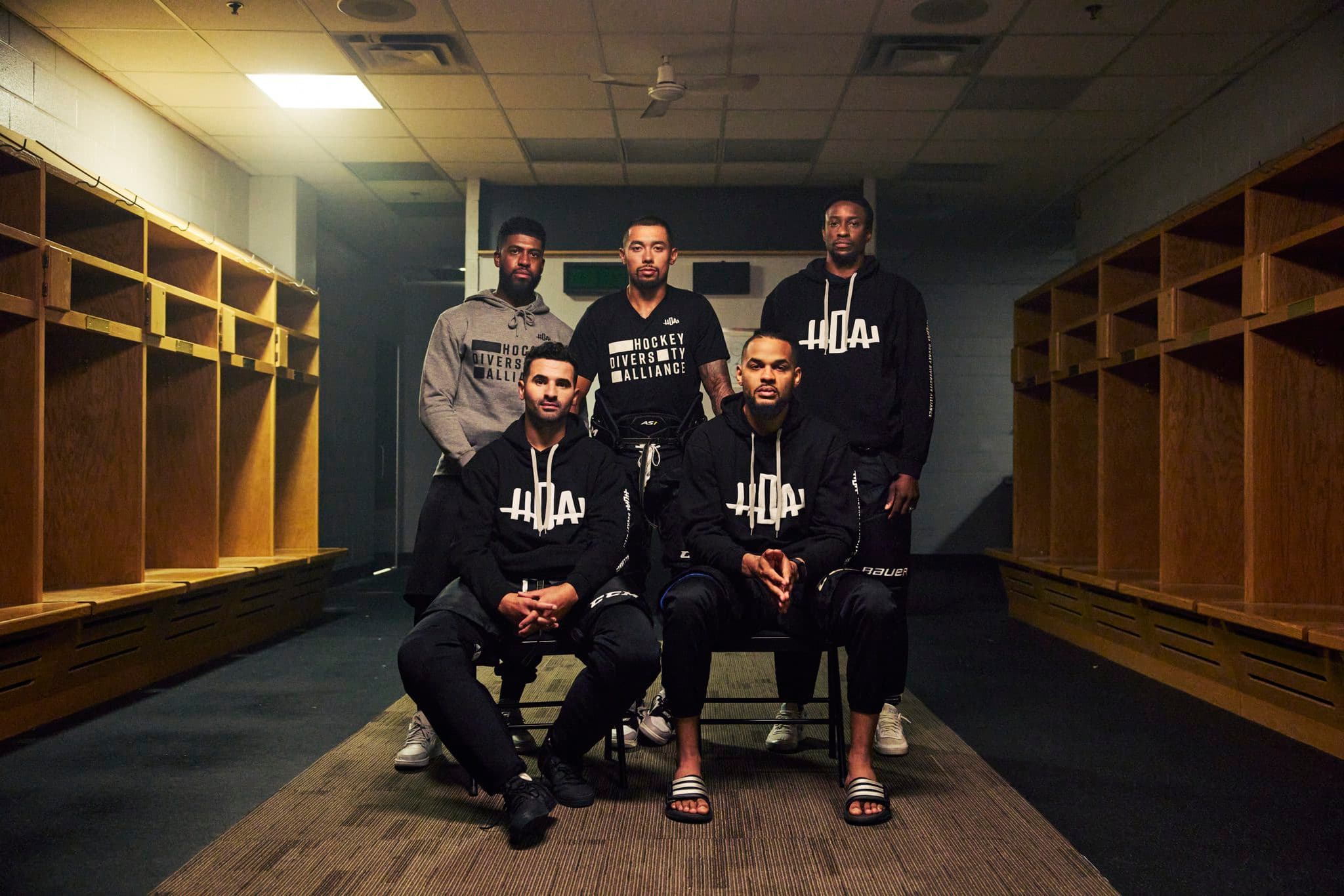 Seravalli: Hockey Diversity Alliance’s new #TapeOutHate campaign sticks with you