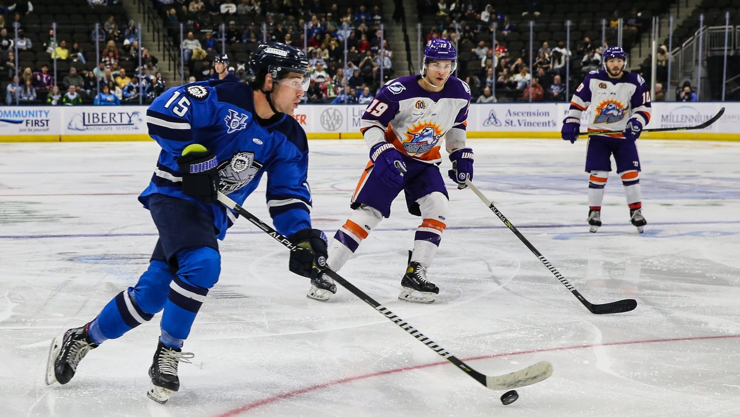ECHL’s Icemen release Jacob Panetta after alleged racist taunt