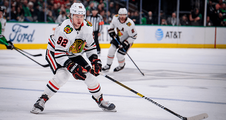 Blackhawks trade Alex Nylander to Penguins for Sam Lafferty