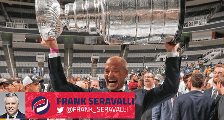 Sources: Patrik Allvin to become 12th GM of the Vancouver Canucks