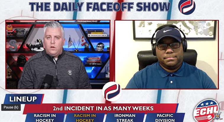 The Daily Faceoff Show: Racism continues to be a problem in hockey