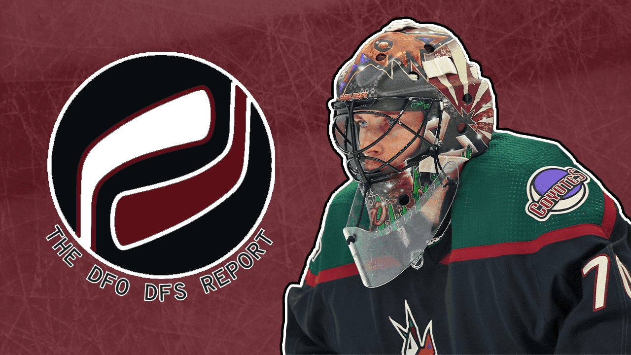 THE DFO DFS REPORT: January 14th