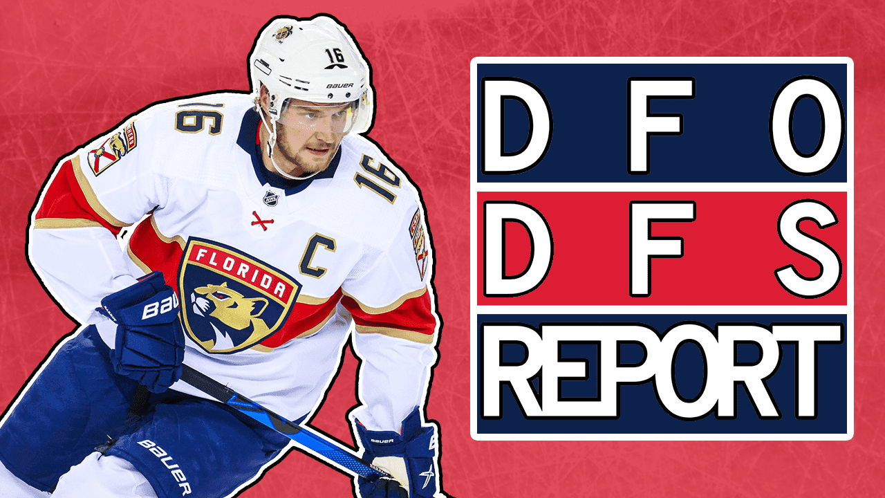 THE DFO DFS REPORT: January 20th