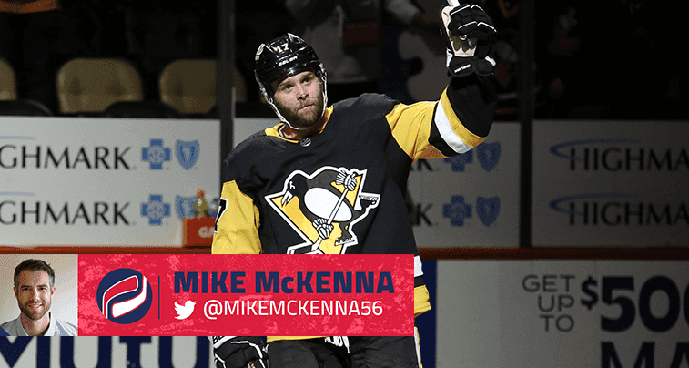 McKenna: No rust for Rust; Penguin forward starring in Steel City since return from injury