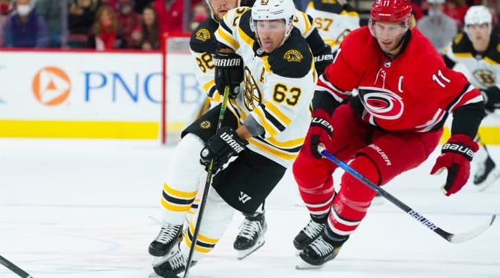 The Daily Faceoff Show: Breaking down the hilarious Brad Marchand – Hurricanes beef