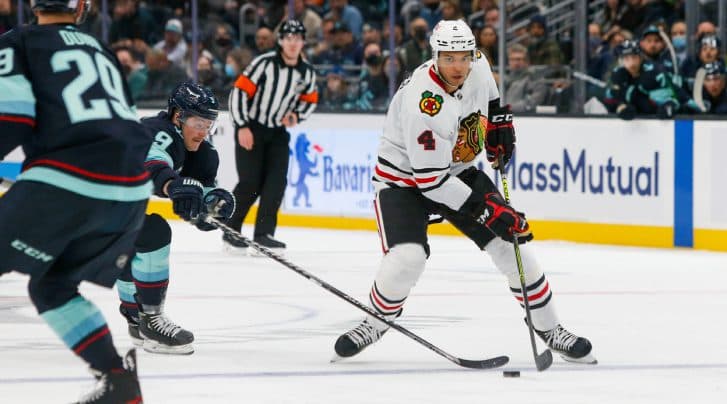 Report: Chicago Blackhawks defenseman Seth Jones tests positive for COVID-19