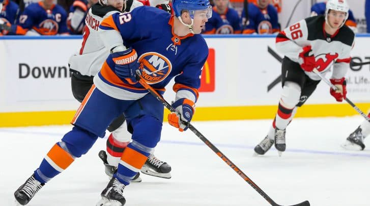 New York Islanders Ross Johnston suspended three games over head shot on A.J. Greer