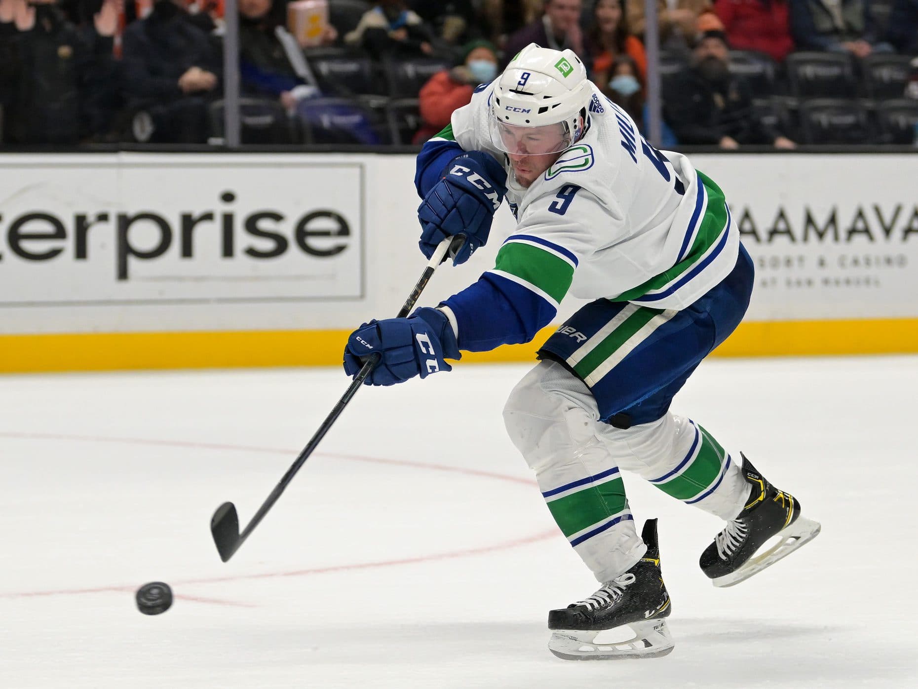 J.T. Miller is drawing interest from the Rangers, Bruins, Flames and Wild