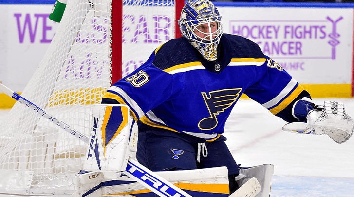 Daily Fantasy Hockey Goalie Rankings — 02/10/22