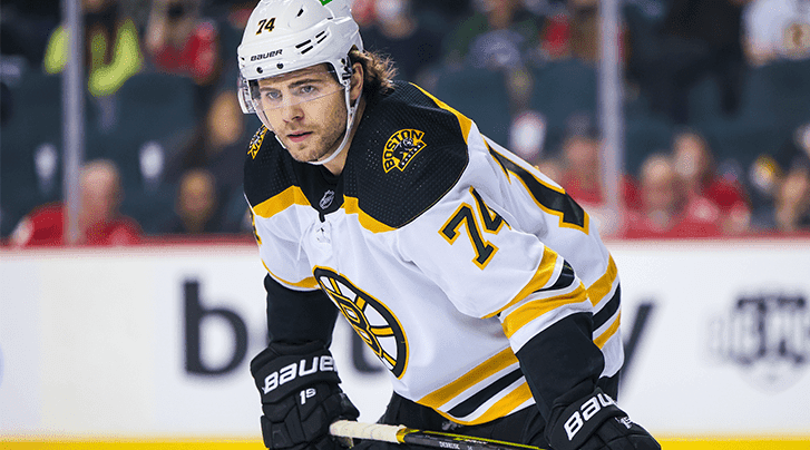 Jake DeBrusk rescinds trade request with Boston Bruins
