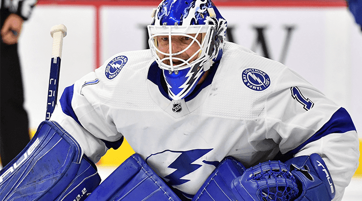Fantasy Hockey Daily Goalie Rankings — 02/11/22