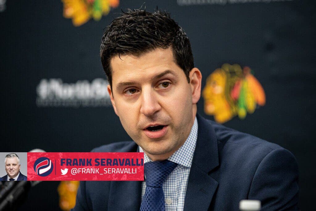 Sources: Kyle Davidson to be named Chicago Blackhawks GM