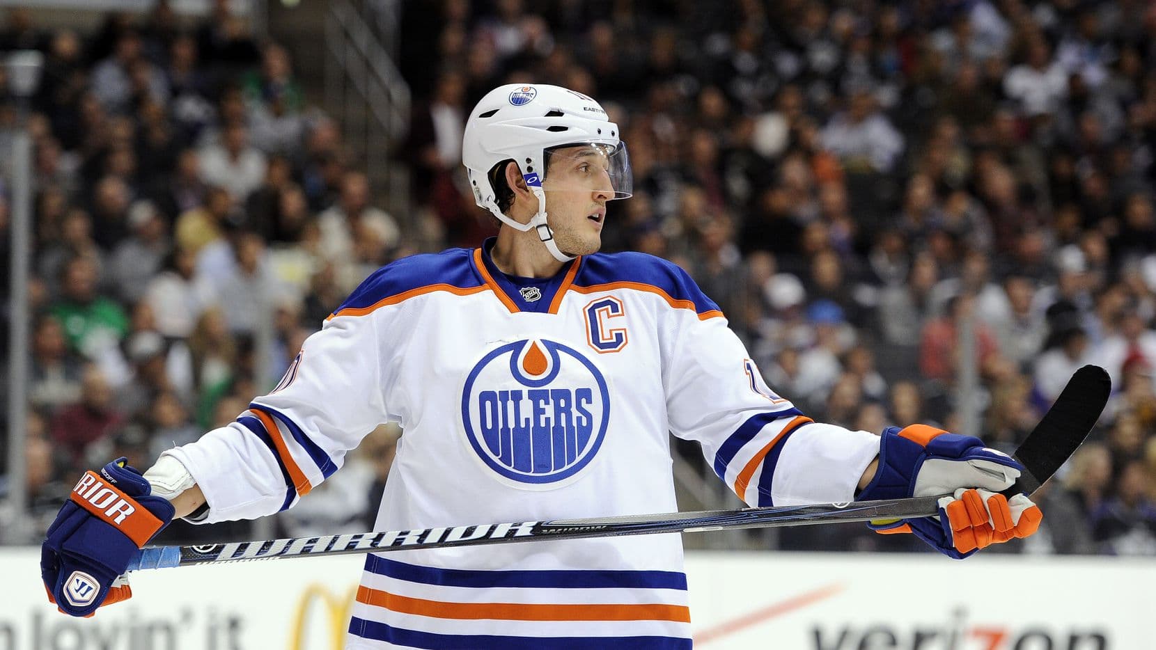 Shawn Horcoff has been promoted to assistant manager of the Detroit Red Wings