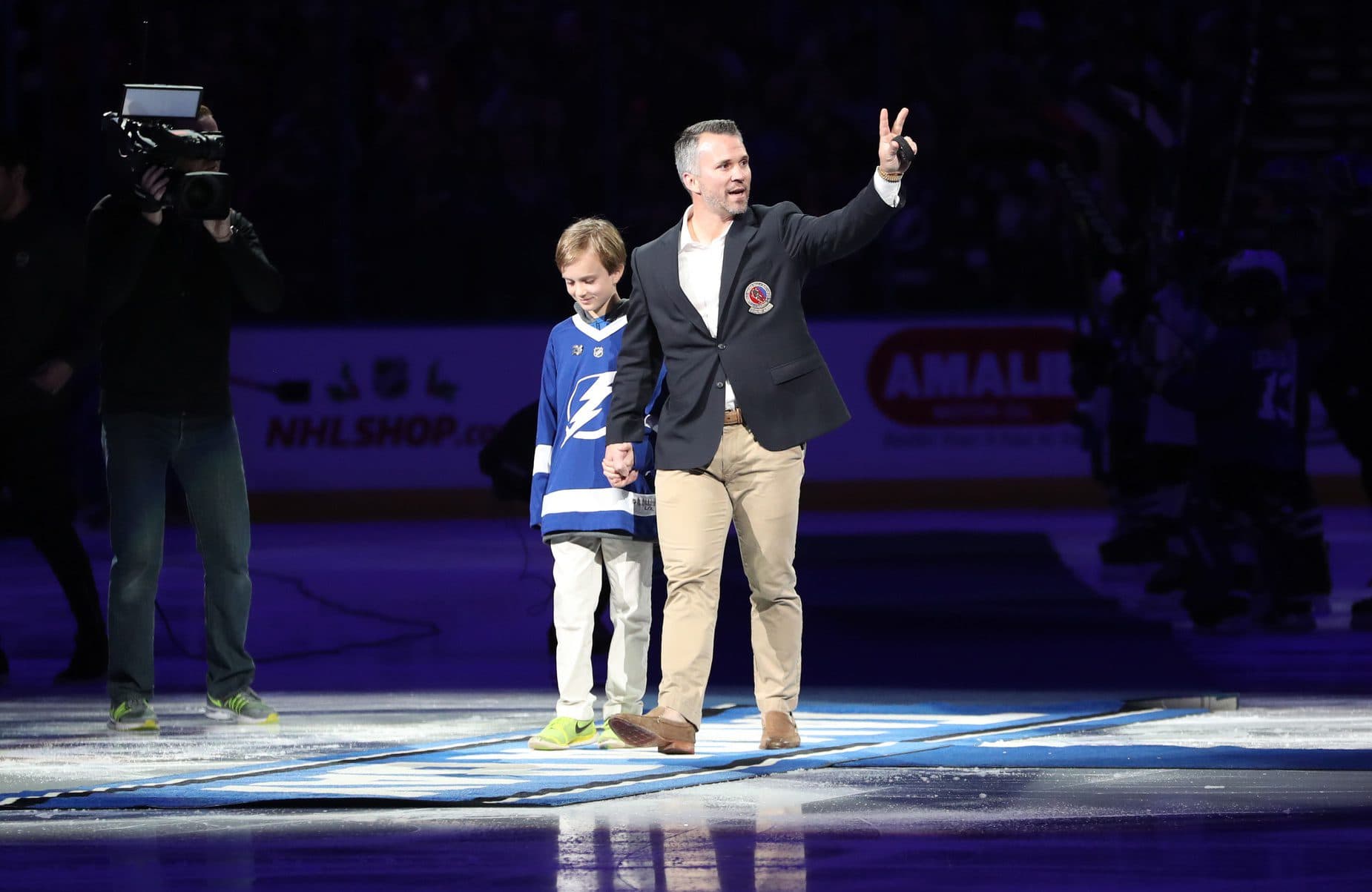 Martin St. Louis hired as interim head coach of the Montreal Canadiens