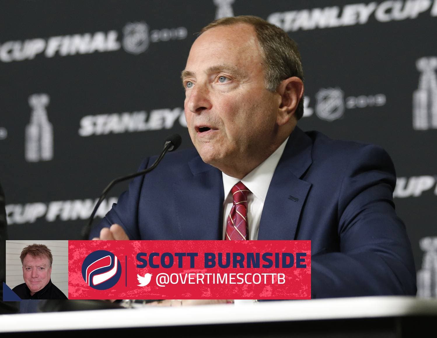 Bettman expresses NHL’s frustration with Canadian COVID-19 restrictions