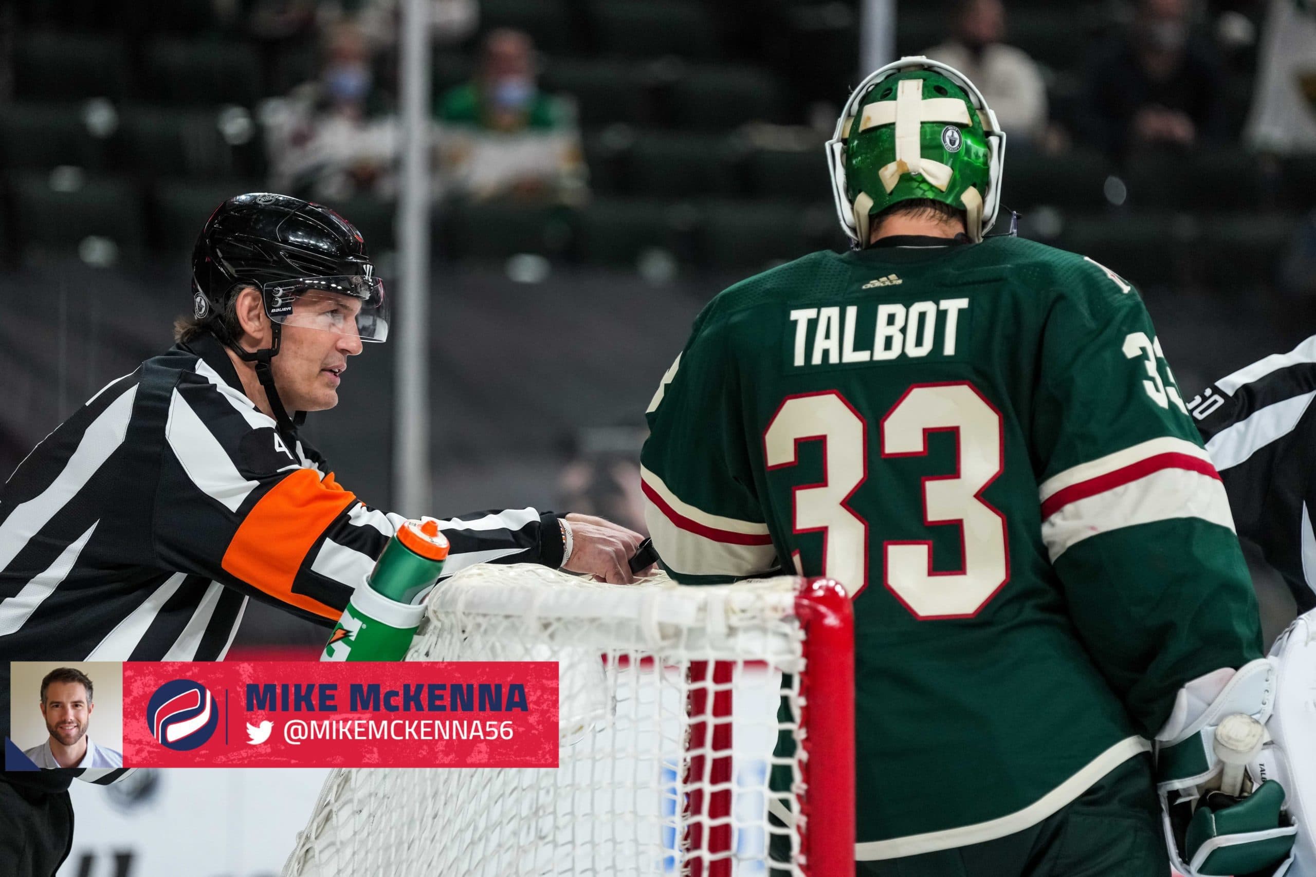 McKenna & Peel: Inside the relationship between NHL referees and goaltenders