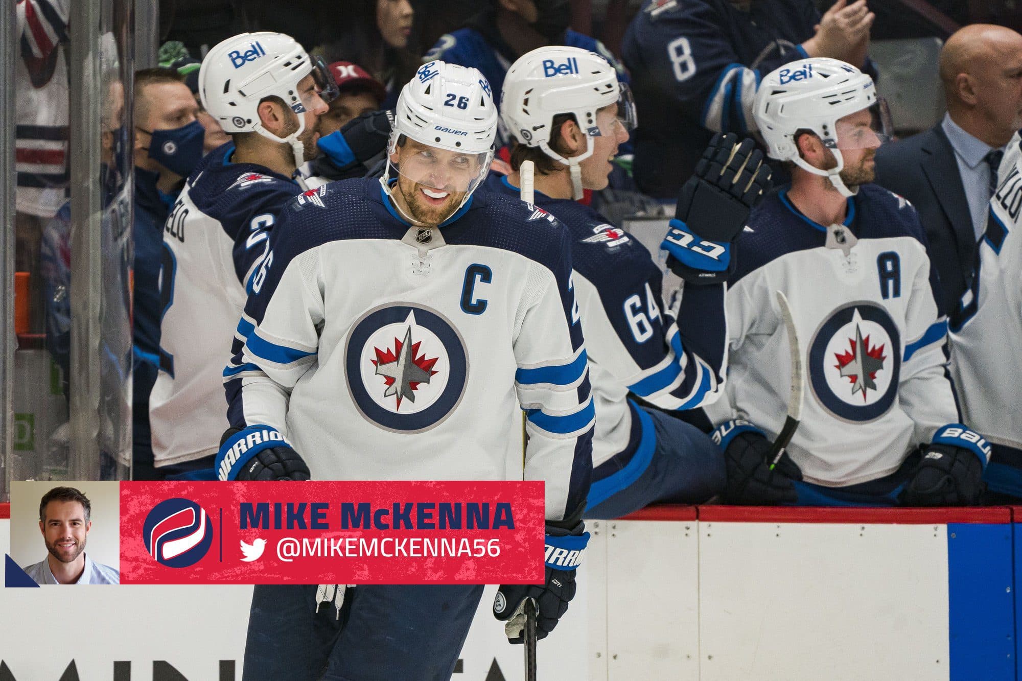Analysis: Will Blake Wheeler’s recent scoring outbursts jumpstart the Jets?