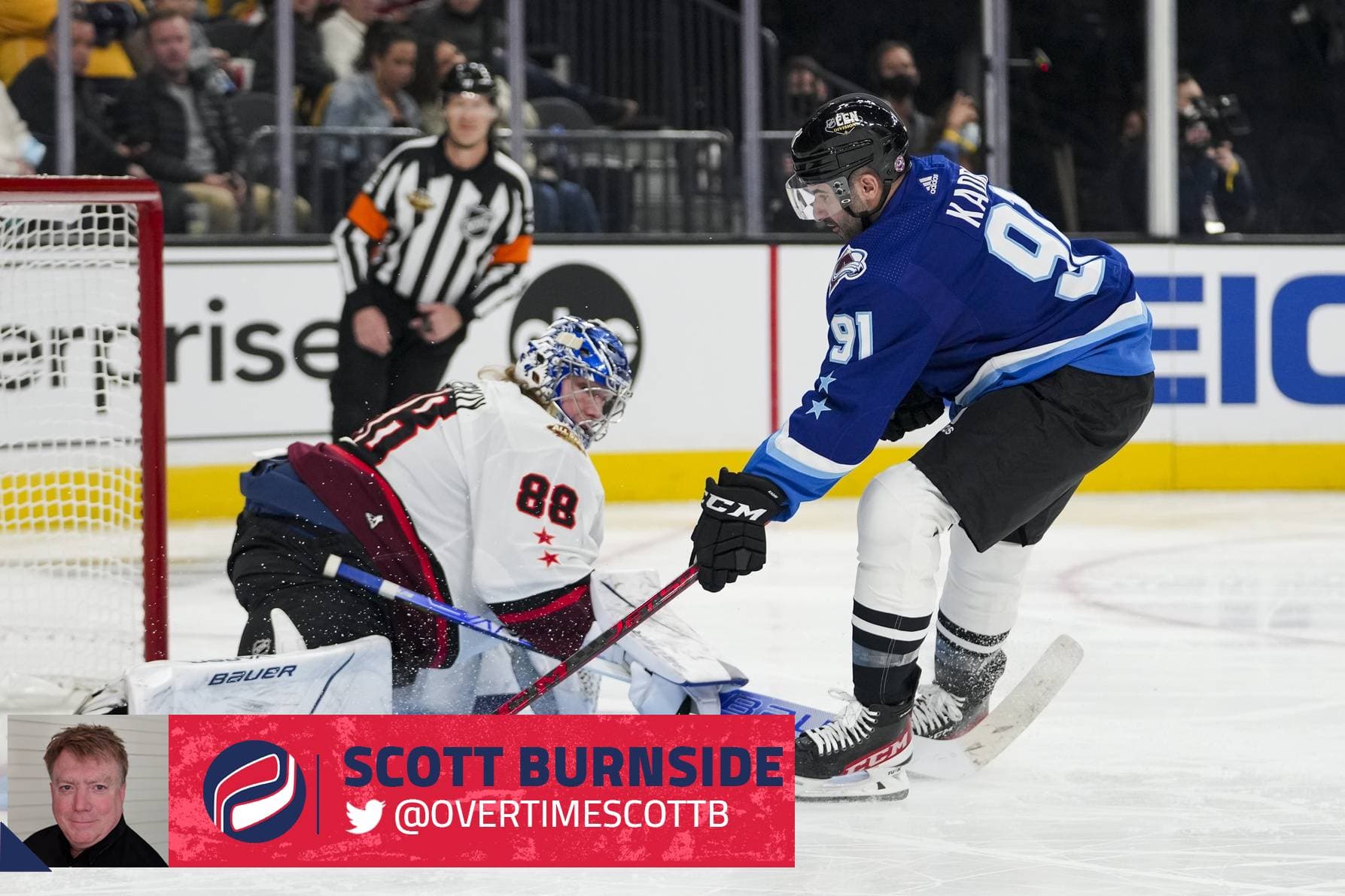 Burnside: Quips, quotes and notes from All-Star Weekend in Las Vegas