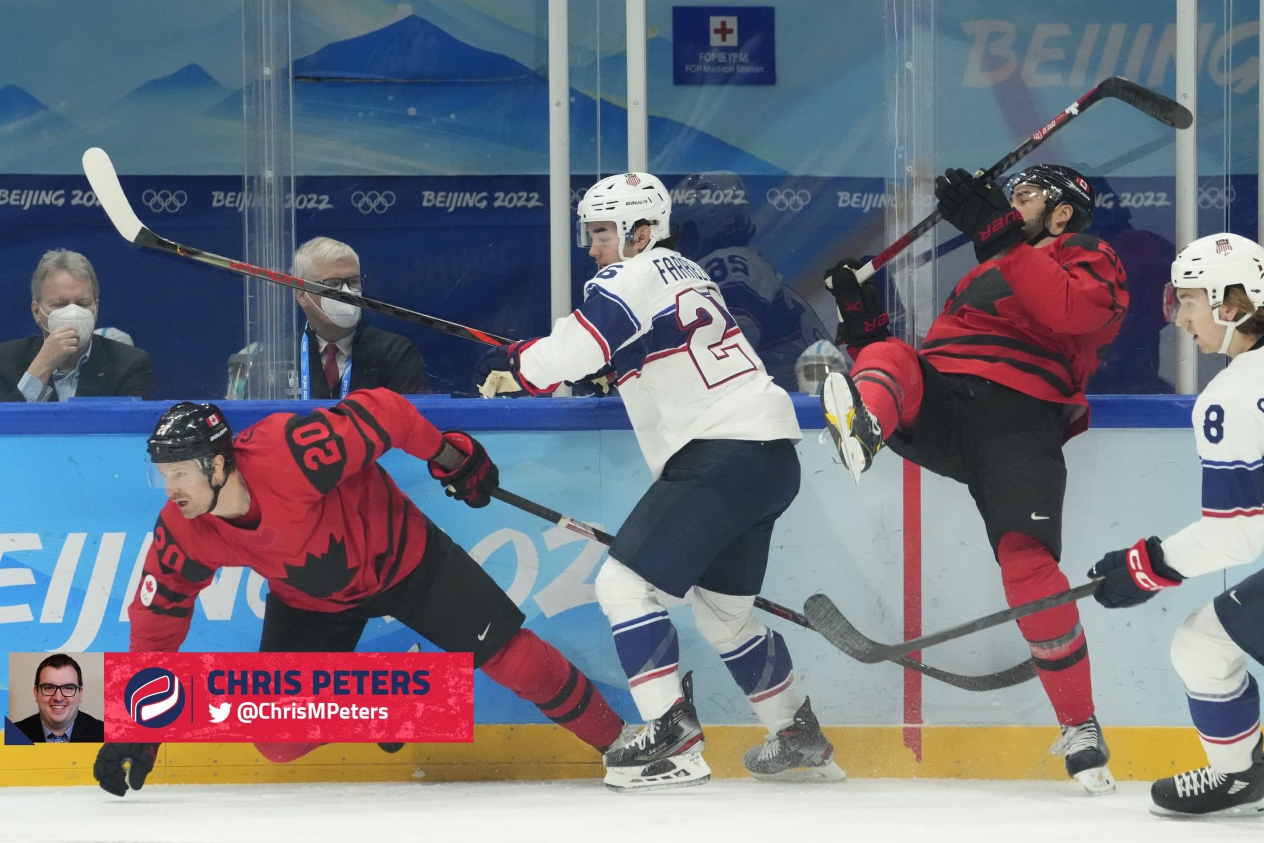 Peters: Breaking down USA’s 4-2 win over Canada at Olympics