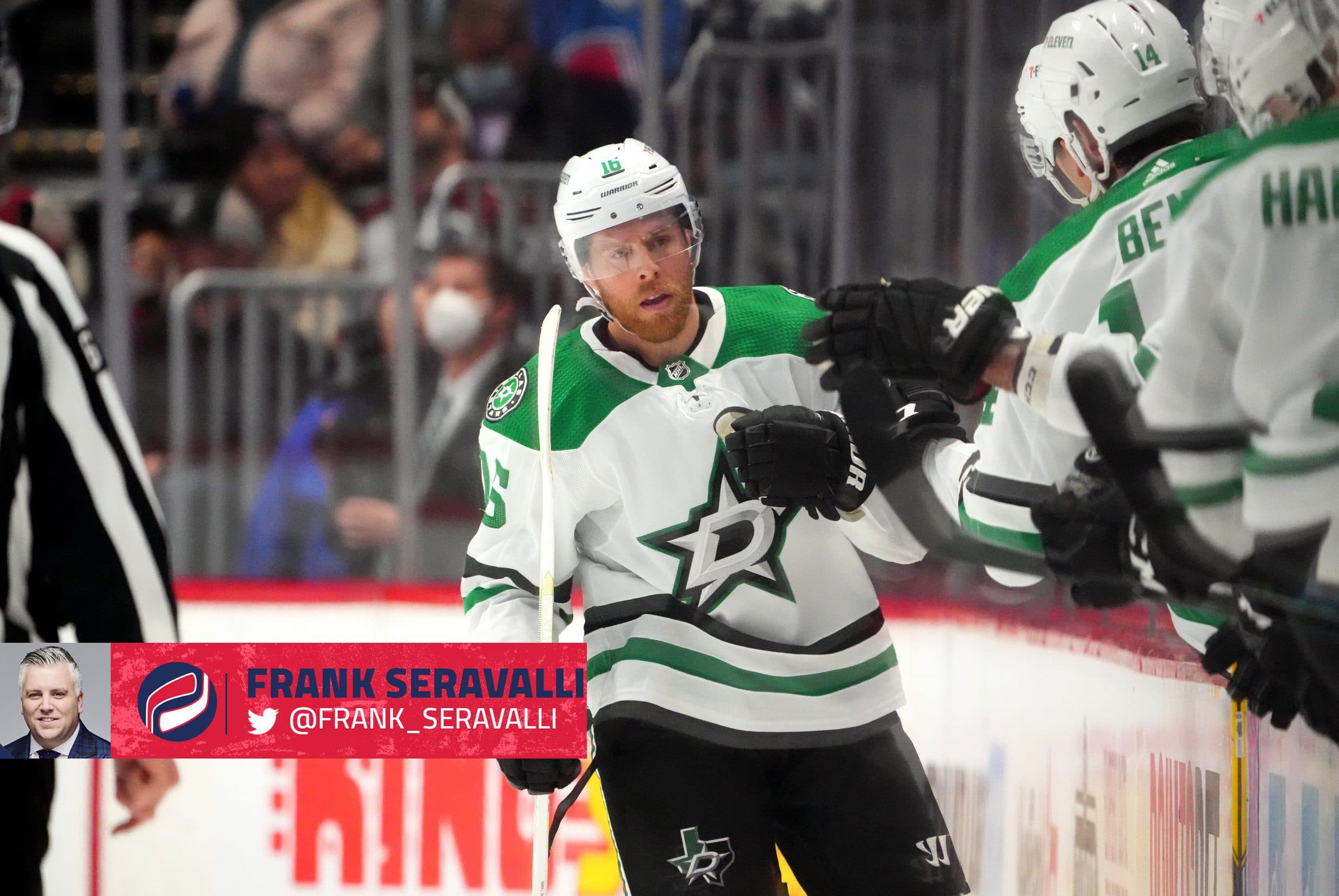 Ice Breakers: Stars and Joe Pavelski begin preliminary extension talks