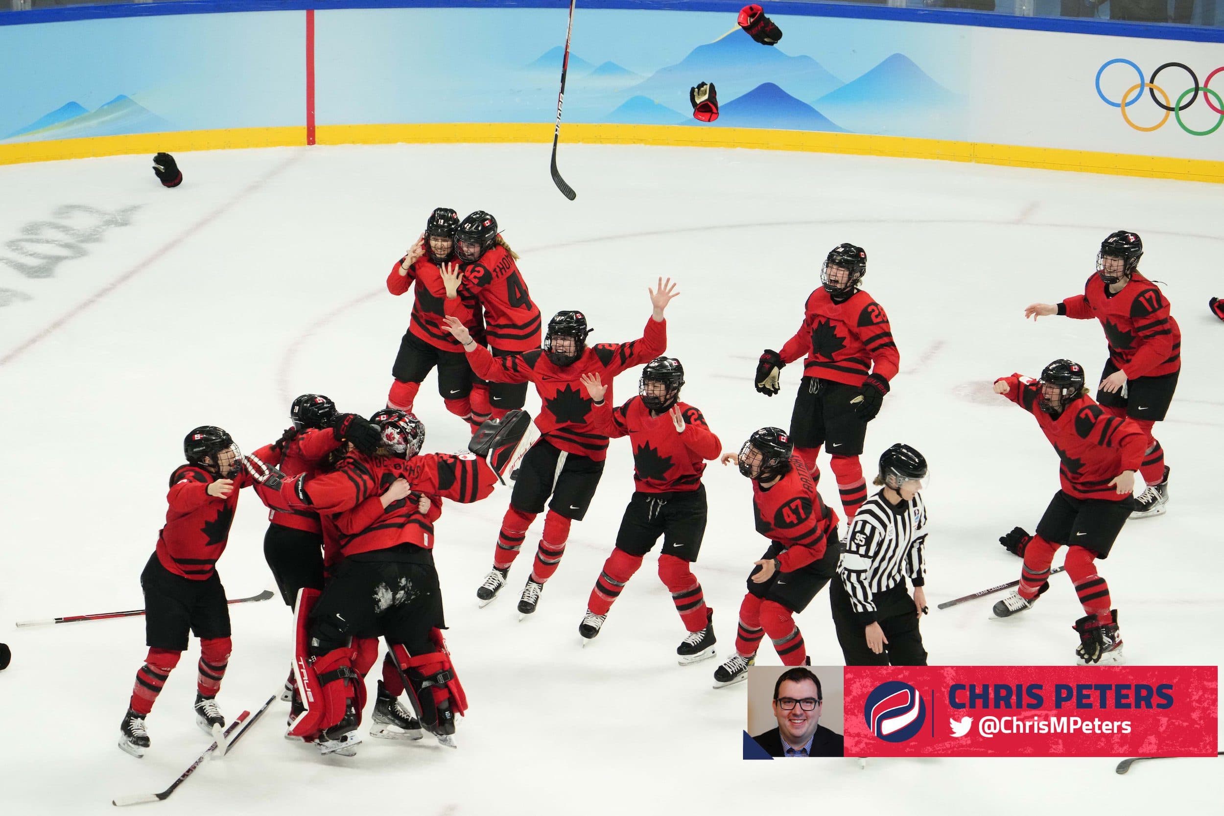 Peters: Poulin, Nurse lead Canada to fifth Olympic gold medal in win over USA