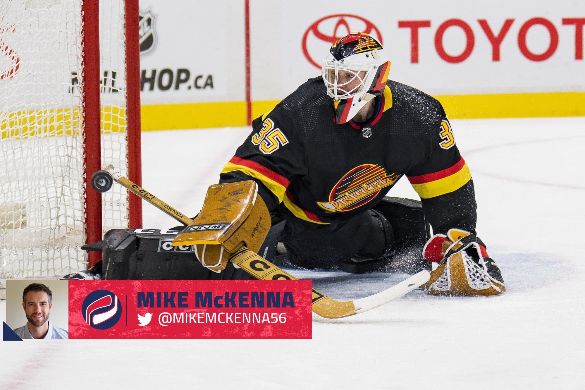 McKenna’s Musings: Bring back the damn Flying Skate, Canucks!