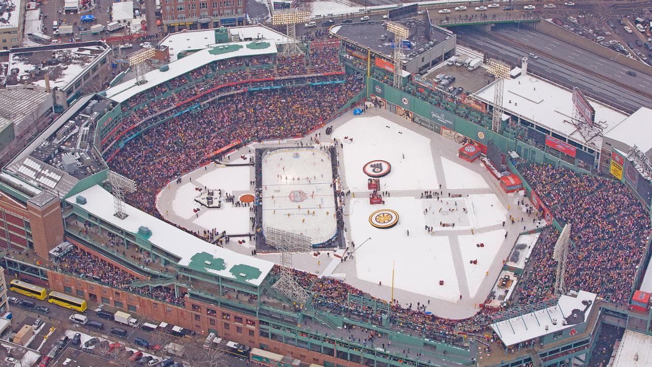 The NHL’s Winter Classic will return to Fenway Park in Boston in 2023