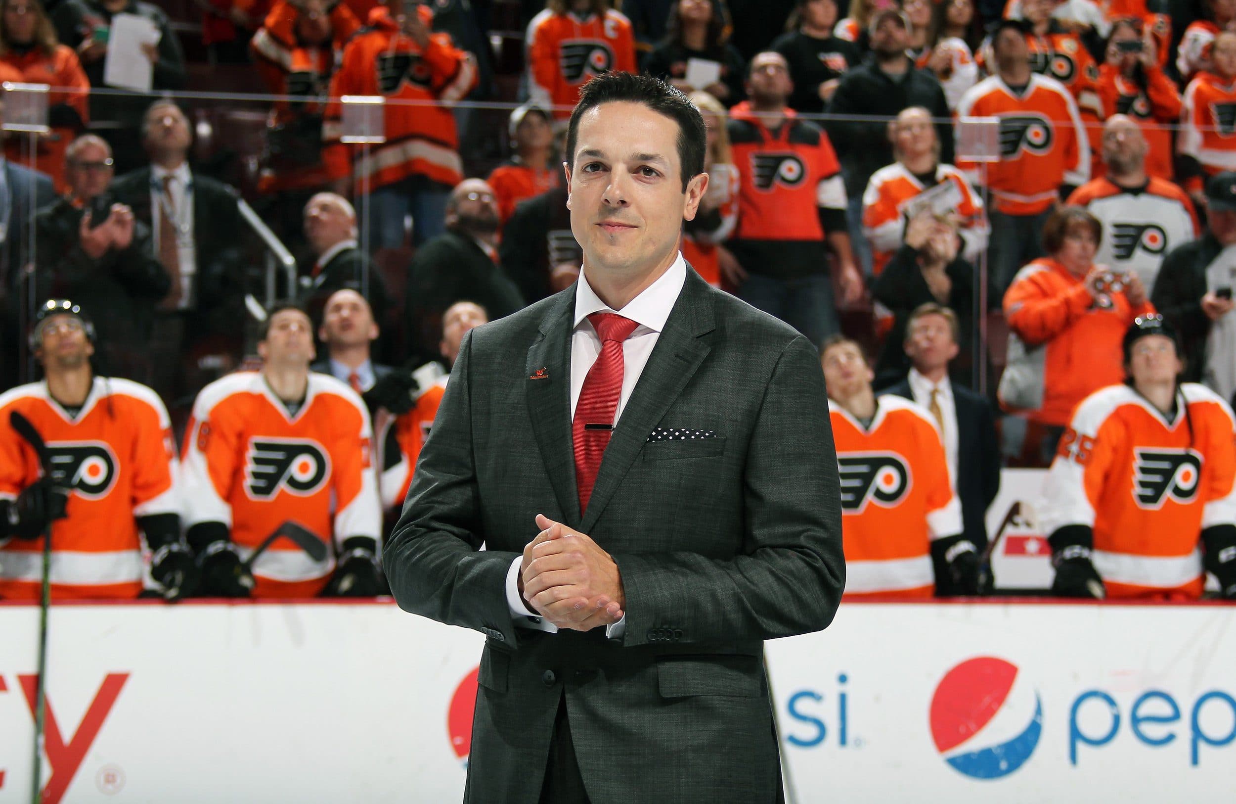 Philadelphia Flyers name Daniel Briere special assistant to general manager