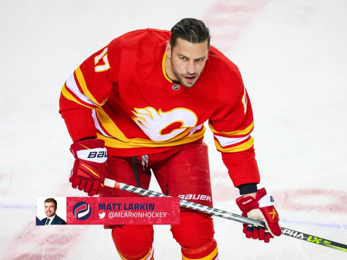 Larkin: Why Milan Lucic’s hit on Philip Broberg wasn’t dirty