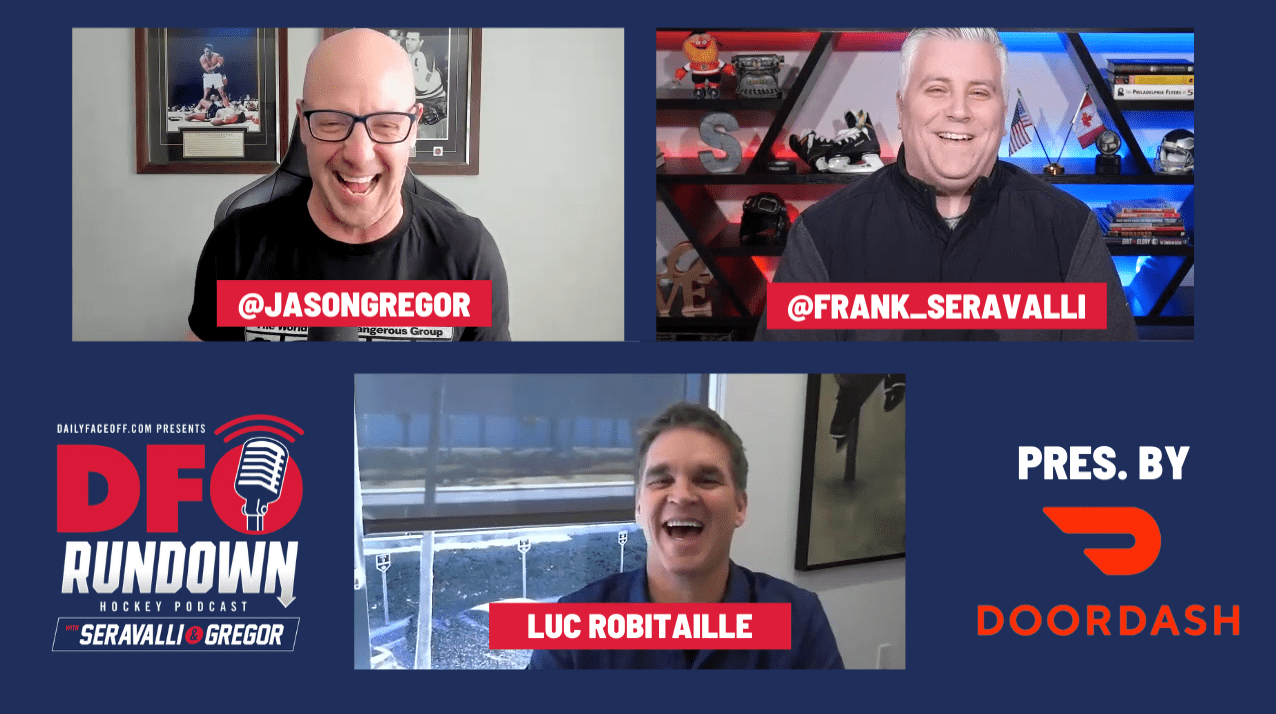 The DFO Rundown – Ep. 112: Talking Trade Deadline and more with LA Kings President Luc Robitaille