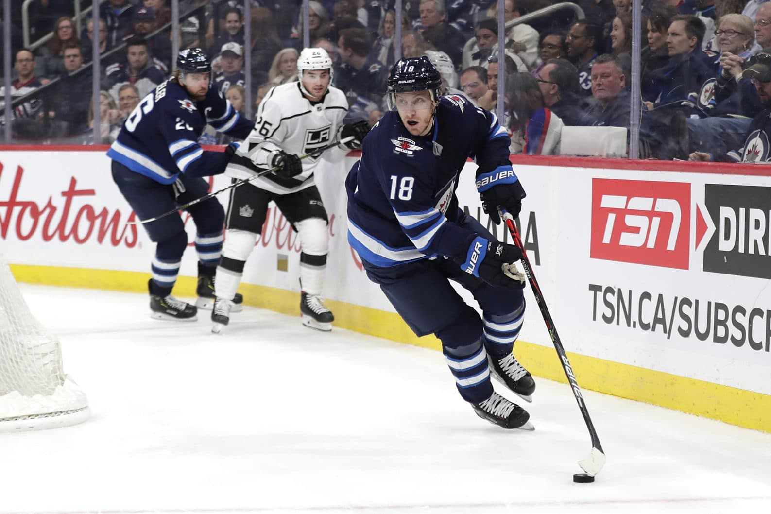 Winnipeg Jets trade Bryan Little’s contract to the Arizona Coyotes