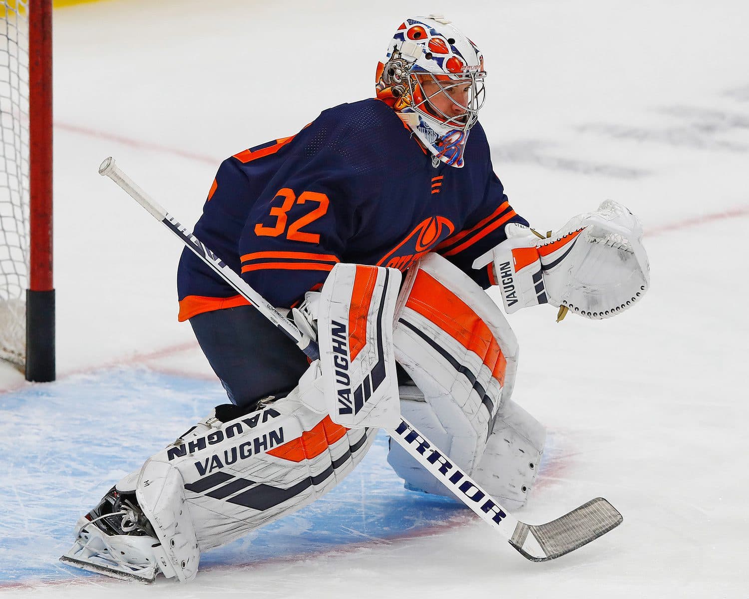 The Edmonton Oilers traded Alex Stalock to the San Jose Sharks