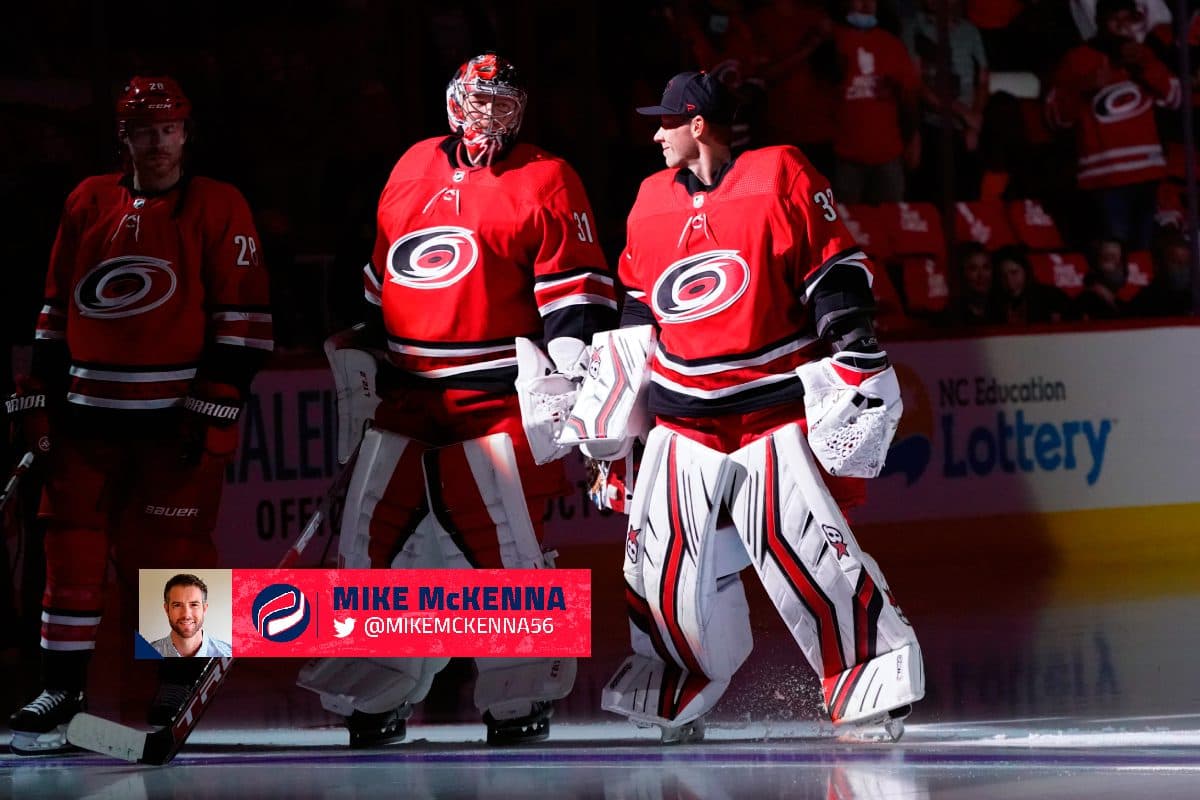 McKenna: Ranking the goalie tandems of all 32 NHL teams (update)