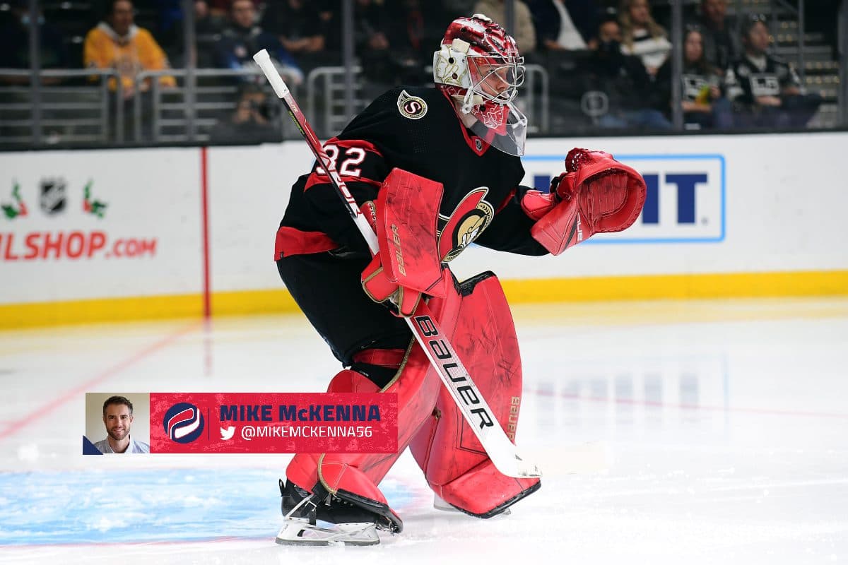 McKenna’s Matchup of the Day: Mar. 14 – Scott Wedgewood vs. Filip Gustavsson