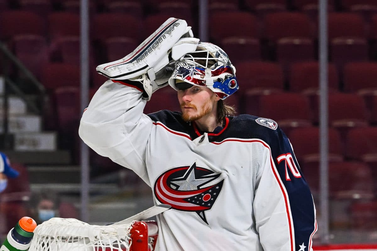 Joonas Korpisalo and Blue Jackets agree to one-year contract extension