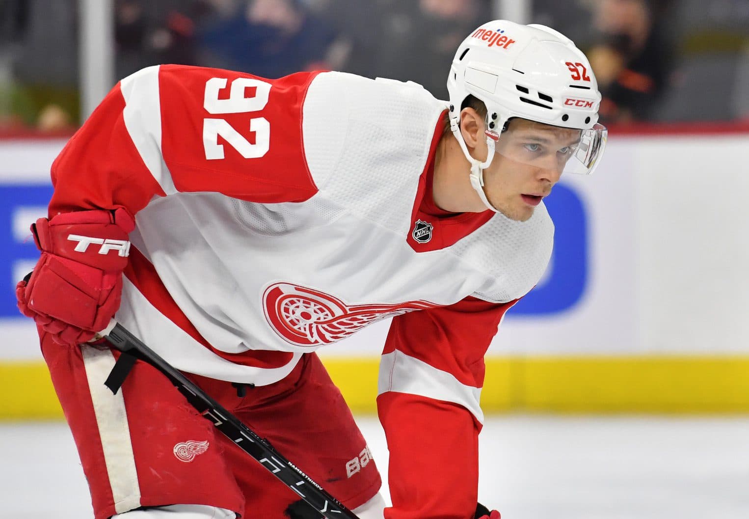Dallas Stars acquire Vladislav Namestnikov from the Detroit Red Wings