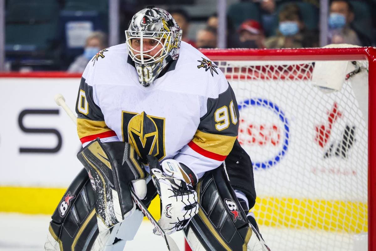 Vegas Golden Knights’ Robin Lehner out indefinitely, on LTIR to start 2023-24