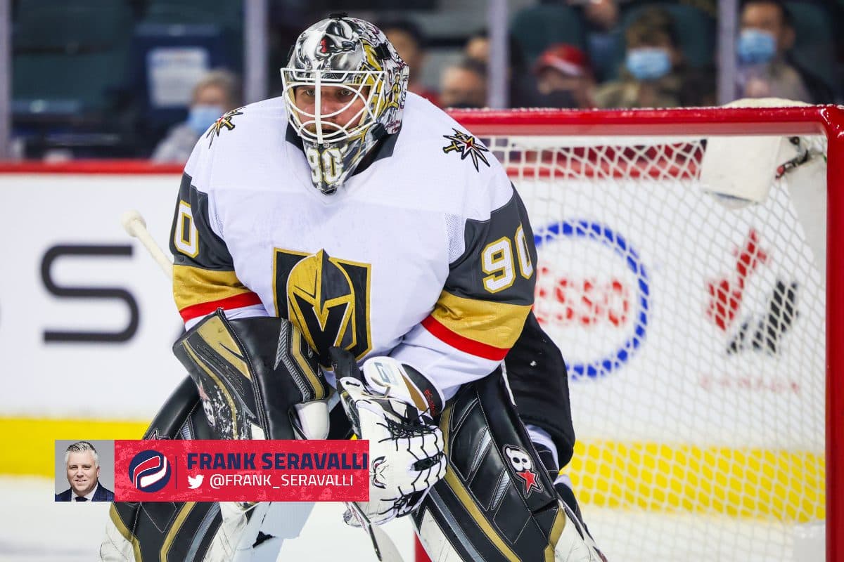 Ice Breakers: Golden Knights’ Lehner could miss remainder of regular season