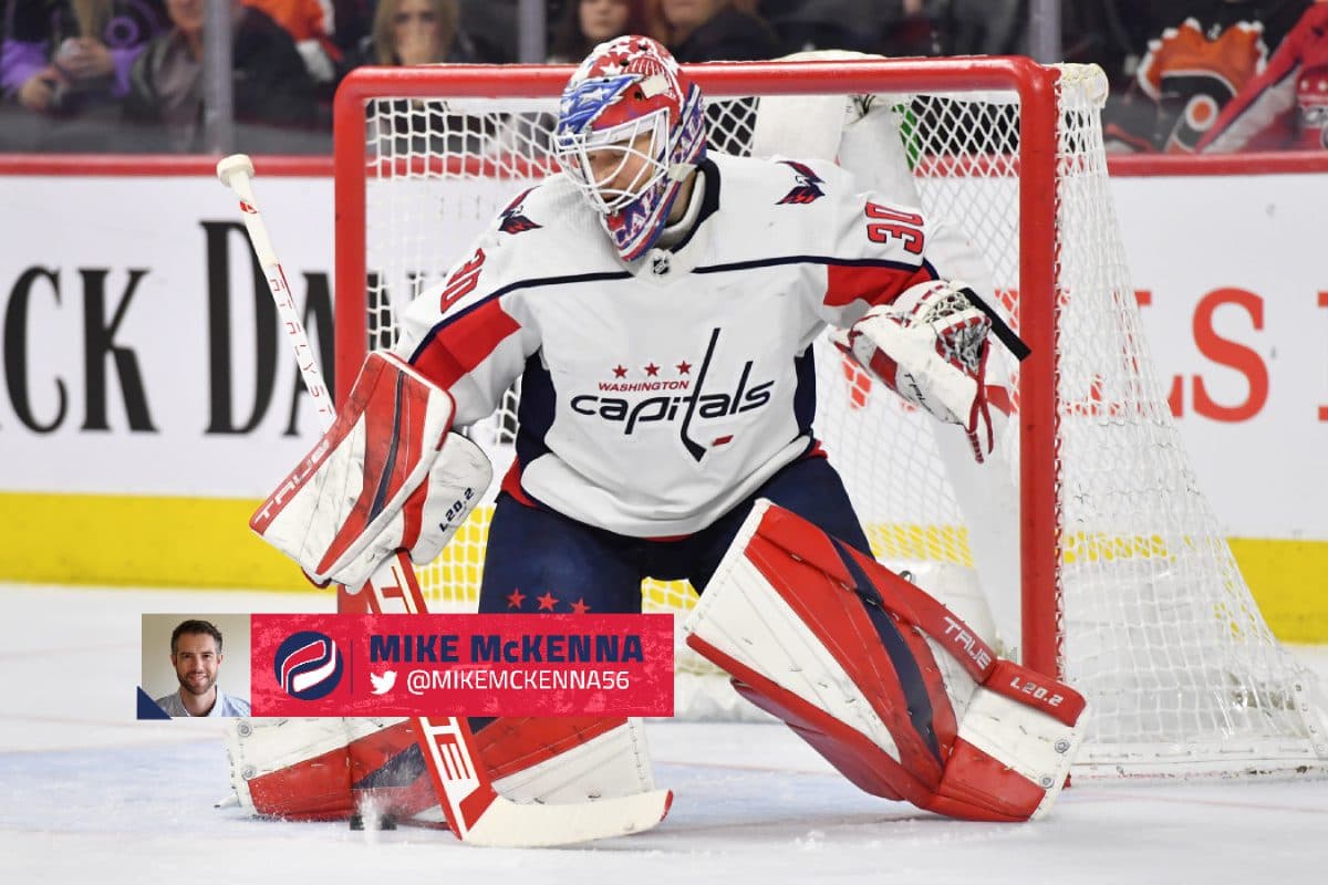 McKenna’s Matchup of the Day: Mar. 9 – Ilya Samsonov vs. Mikko Koskinen