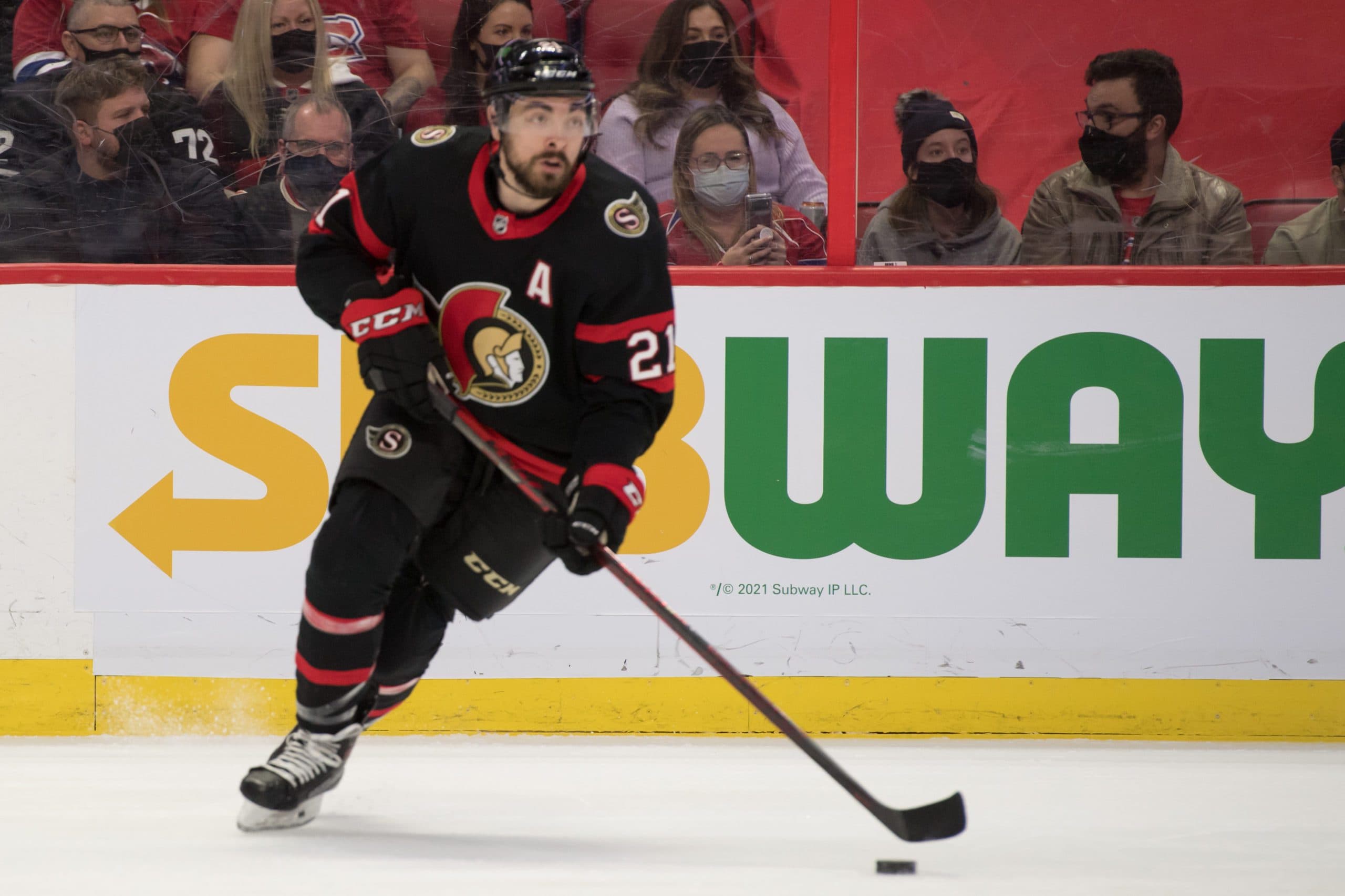 Tampa Bay Lightning acquire Nick Paul from Ottawa Senators for Mathieu Joseph, pick