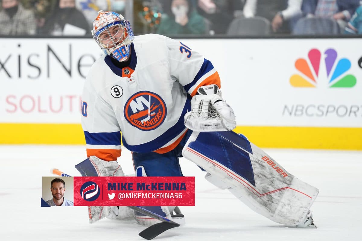 McKenna’s Matchup of the Day: Mar. 10 – Joonas Korpisalo vs. Ilya Sorokin