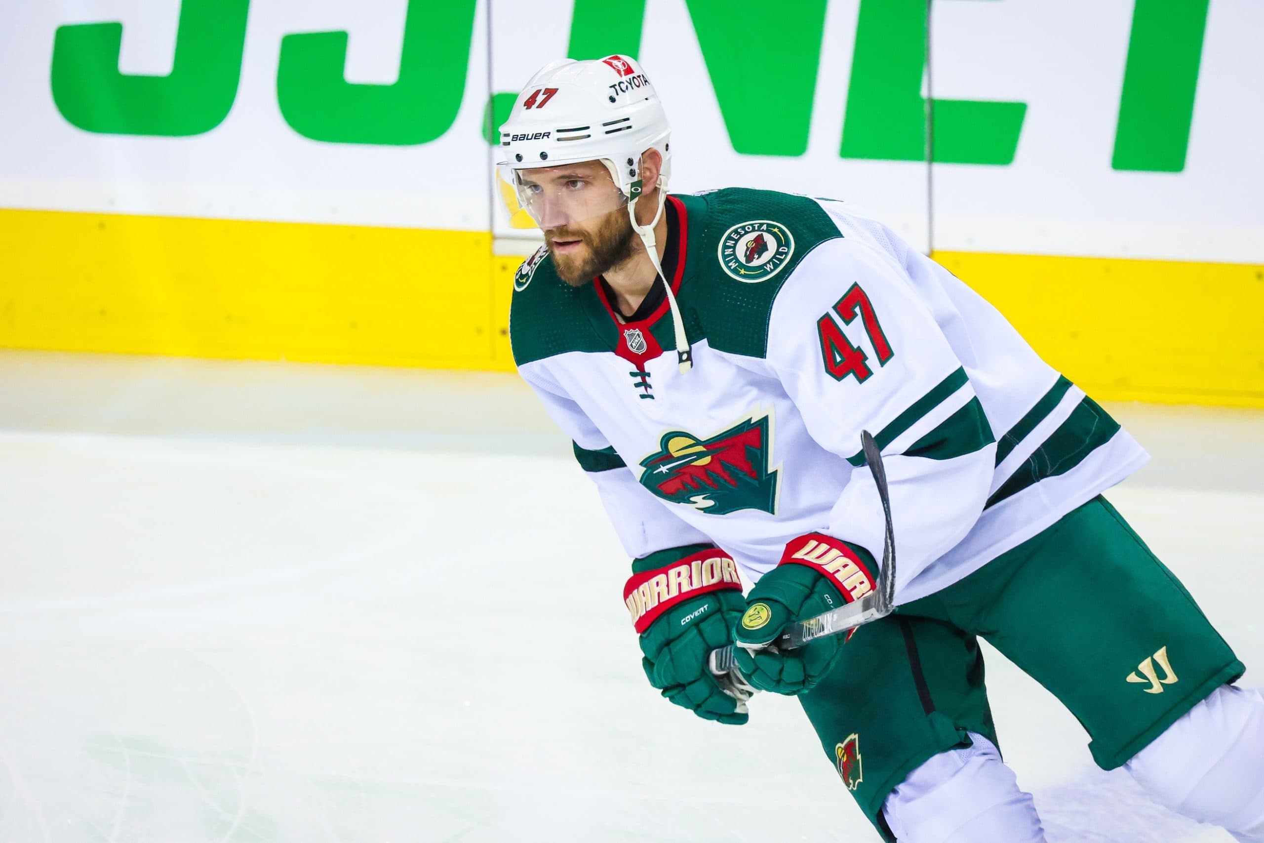 Minnesota Wild sign Alex Goligoski to two-year extension with $2-million cap hit